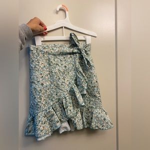 Floral skirt